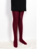 Comfortable Stretchy Full-length Footed Cable Knitted Tights